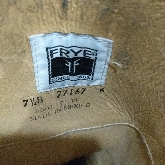 Frye Melissa Button Boots - Picture 7 of 7